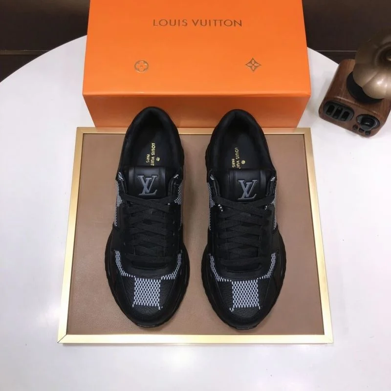 MoistureWicking Louis Vuitton Run Away Sneaker 32730