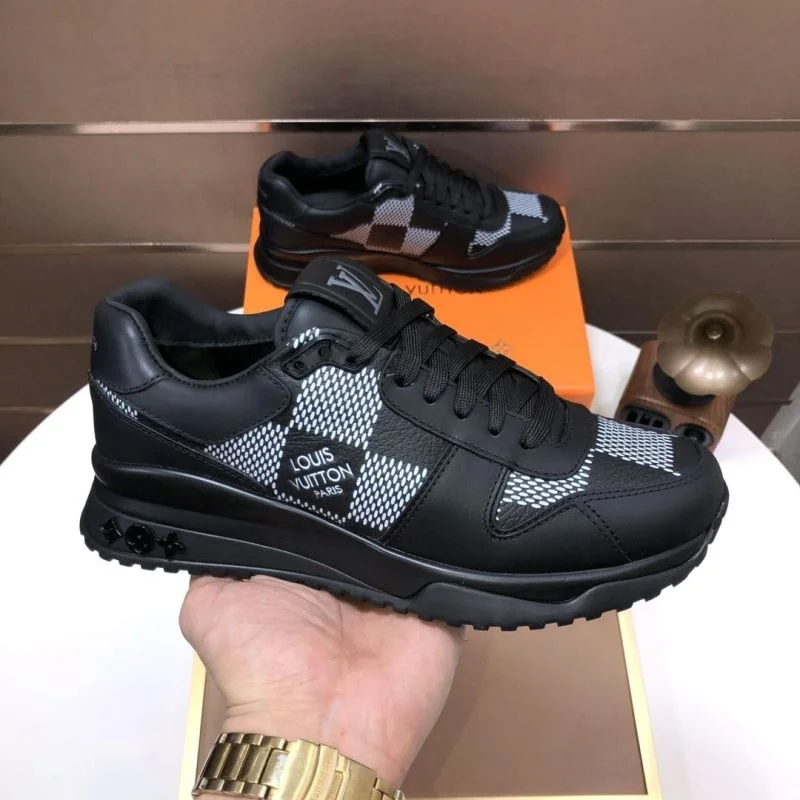 MoistureWicking Louis Vuitton Run Away Sneaker 32730