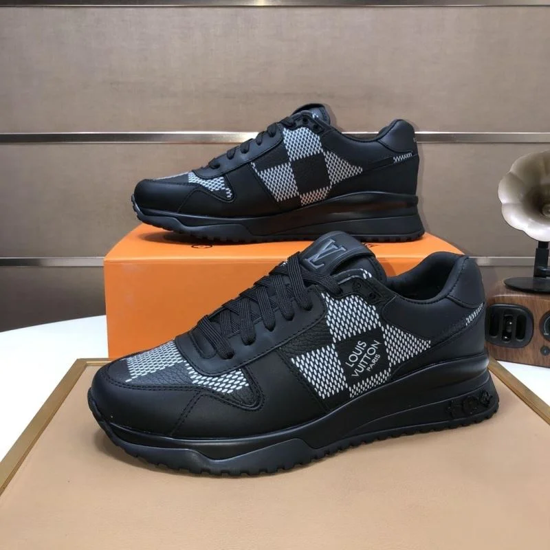 MoistureWicking Louis Vuitton Run Away Sneaker 32730