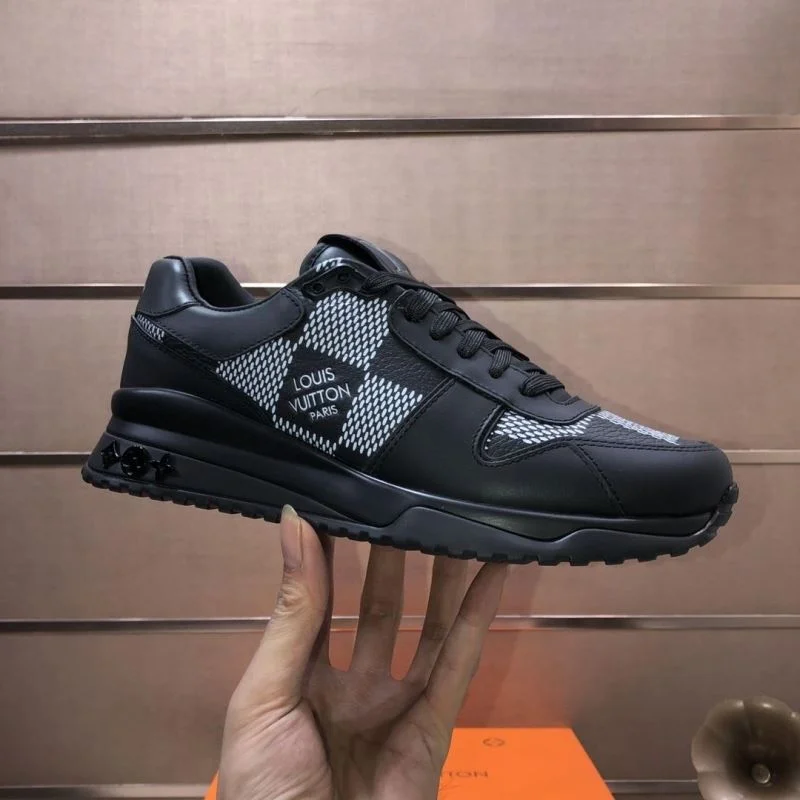 MoistureWicking Louis Vuitton Run Away Sneaker 32730
