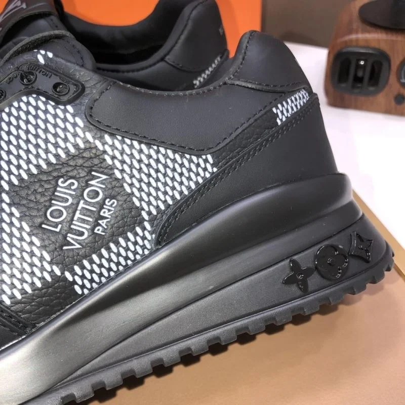 MoistureWicking Louis Vuitton Run Away Sneaker 32730
