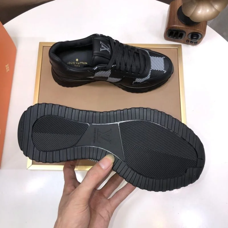 MoistureWicking Louis Vuitton Run Away Sneaker 32730