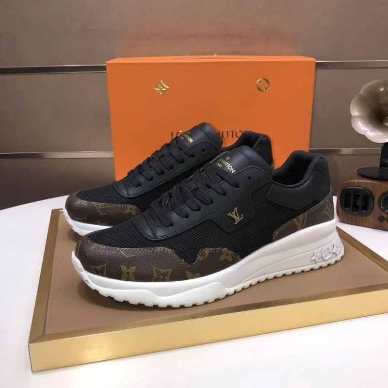 WaterResistant Louis Vuitton Run Away Sneaker 32732