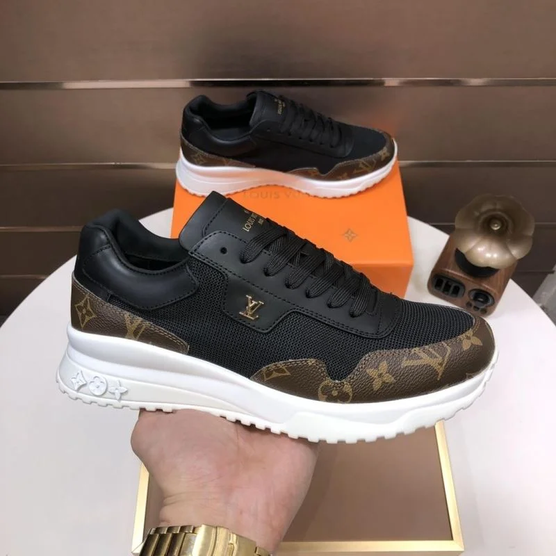 WaterResistant Louis Vuitton Run Away Sneaker 32732