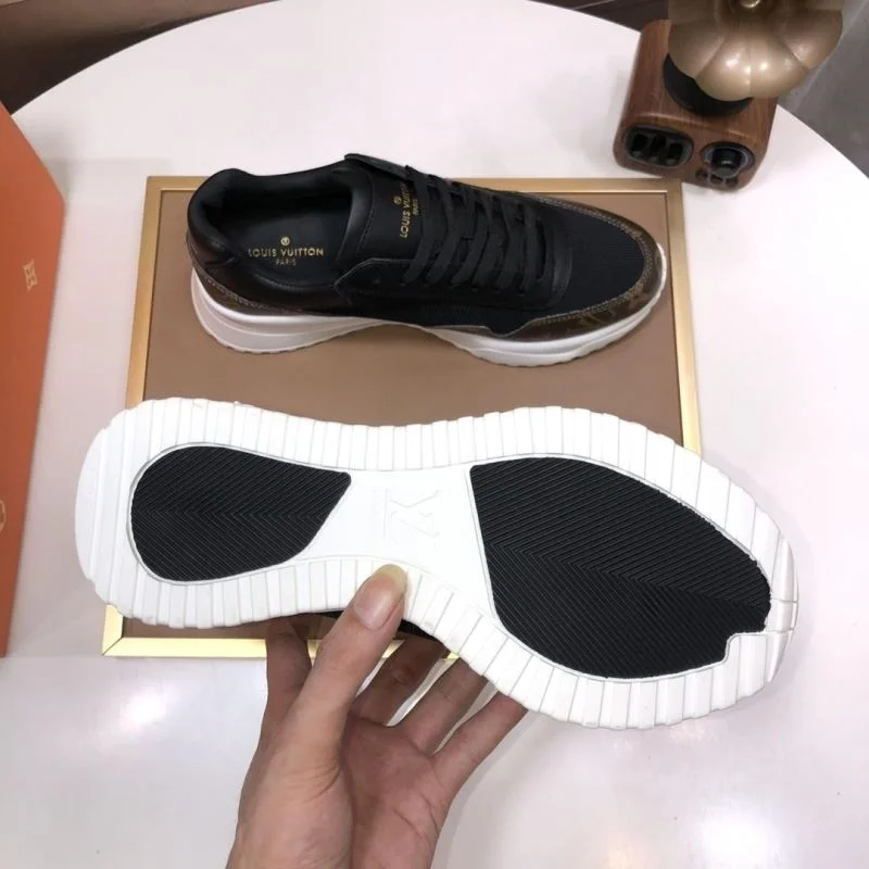 WaterResistant Louis Vuitton Run Away Sneaker 32732