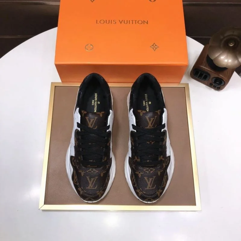 Effortless Louis Vuitton Run Away Sneaker 32737