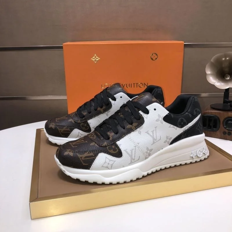 Effortless Louis Vuitton Run Away Sneaker 32737