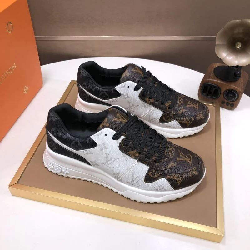Effortless Louis Vuitton Run Away Sneaker 32737