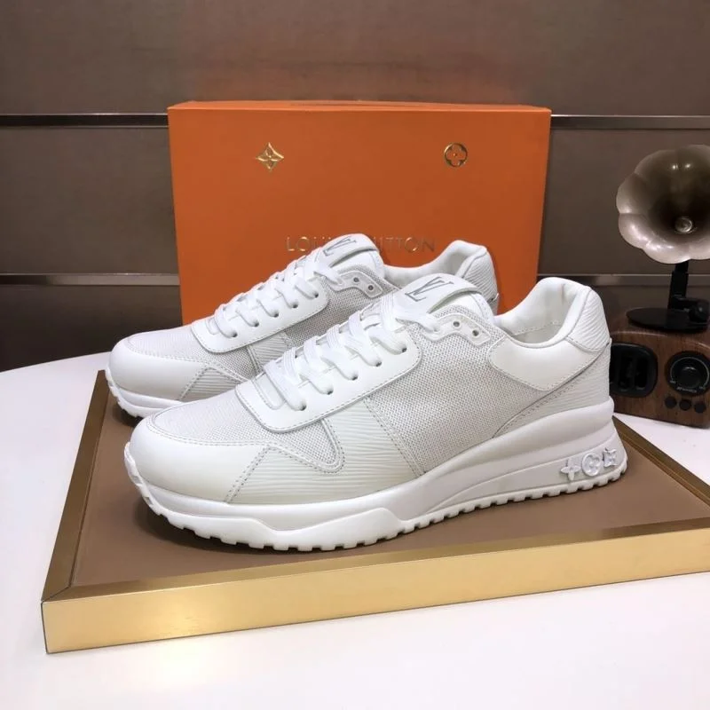 Effortless Louis Vuitton Run Away Sneaker 32725