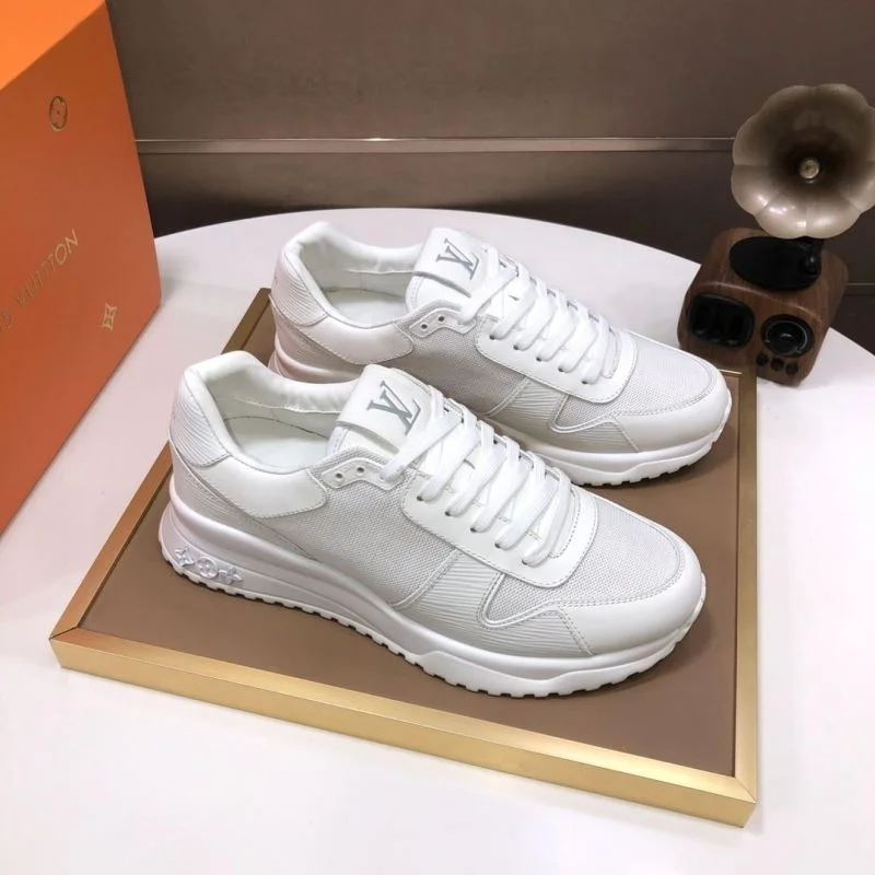 Effortless Louis Vuitton Run Away Sneaker 32725