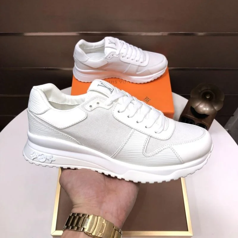 Effortless Louis Vuitton Run Away Sneaker 32725