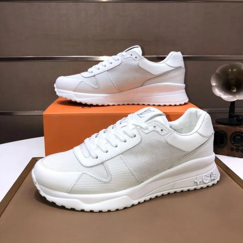 Effortless Louis Vuitton Run Away Sneaker 32725