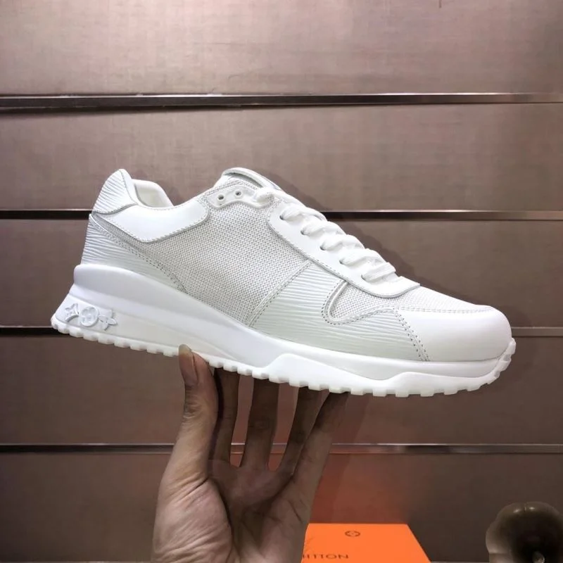 Effortless Louis Vuitton Run Away Sneaker 32725
