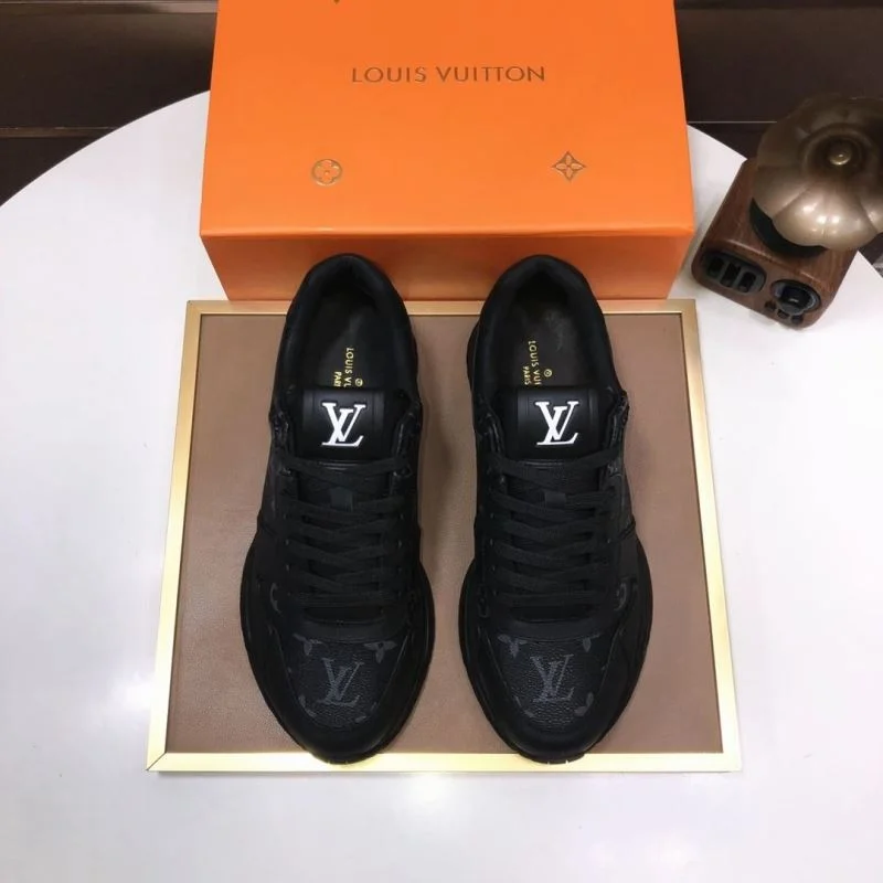 Louis Vuitton Run Away Sneaker SmoothTexture 32714
