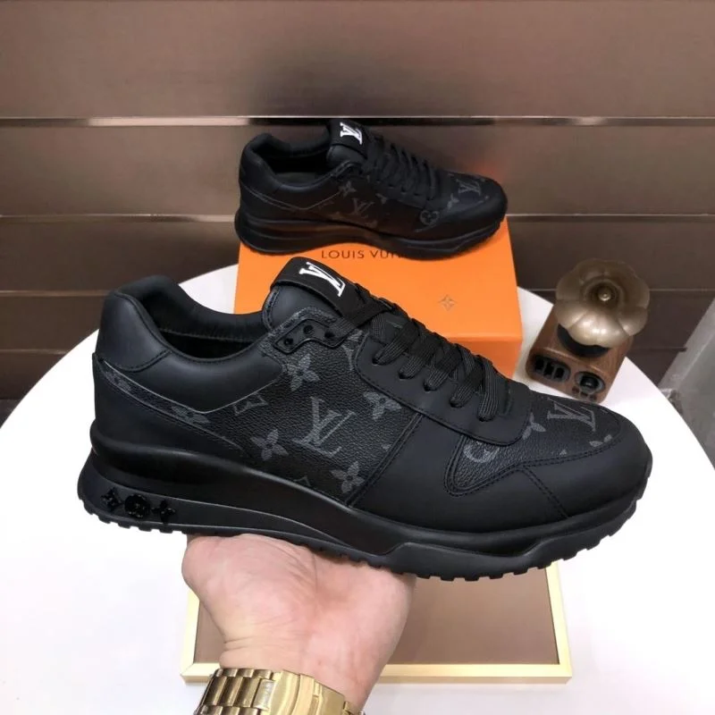 Louis Vuitton Run Away Sneaker SmoothTexture 32714