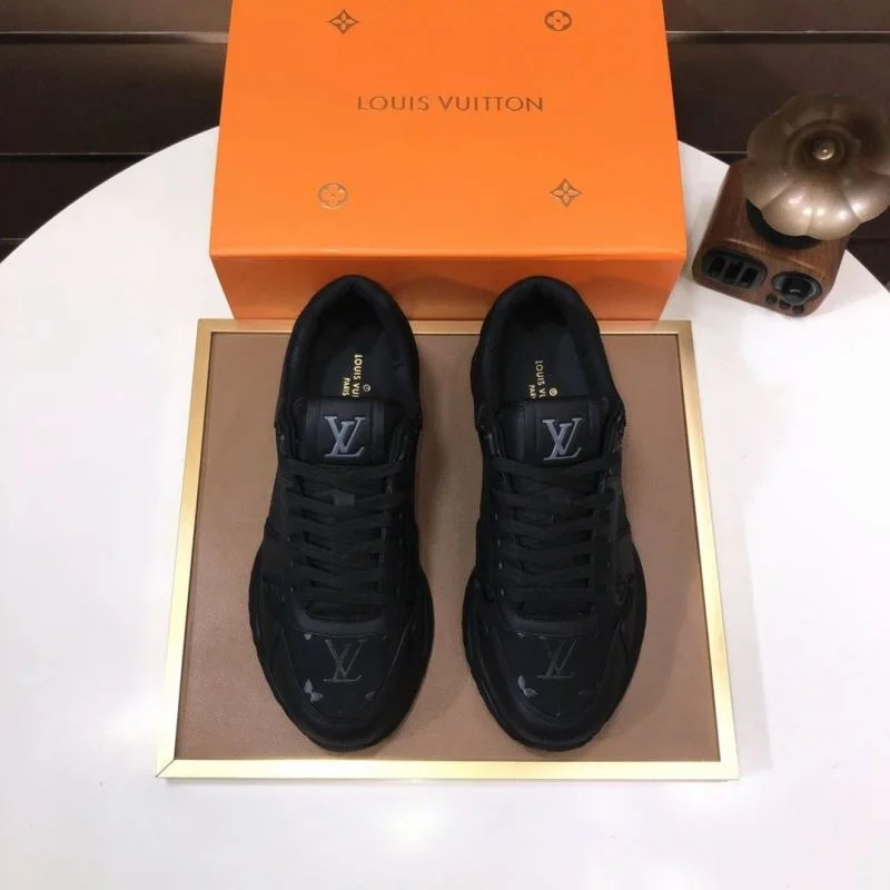 Sporty Louis Vuitton Run Away Sneaker 32712