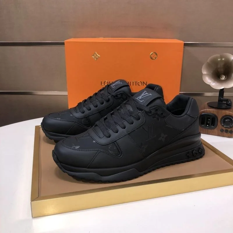 Sporty Louis Vuitton Run Away Sneaker 32712