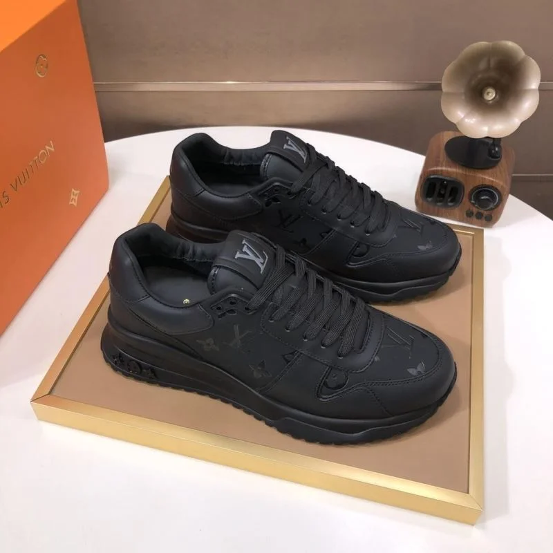 Sporty Louis Vuitton Run Away Sneaker 32712