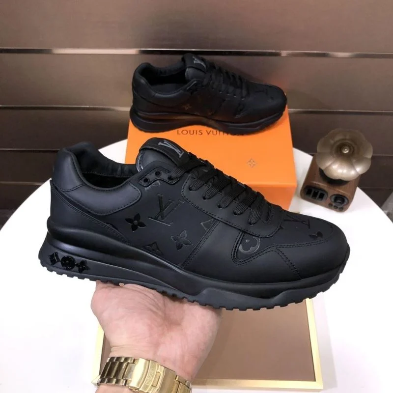 Sporty Louis Vuitton Run Away Sneaker 32712