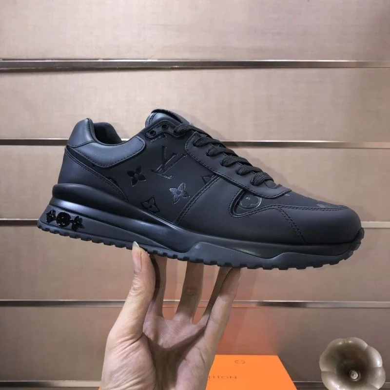 Sporty Louis Vuitton Run Away Sneaker 32712