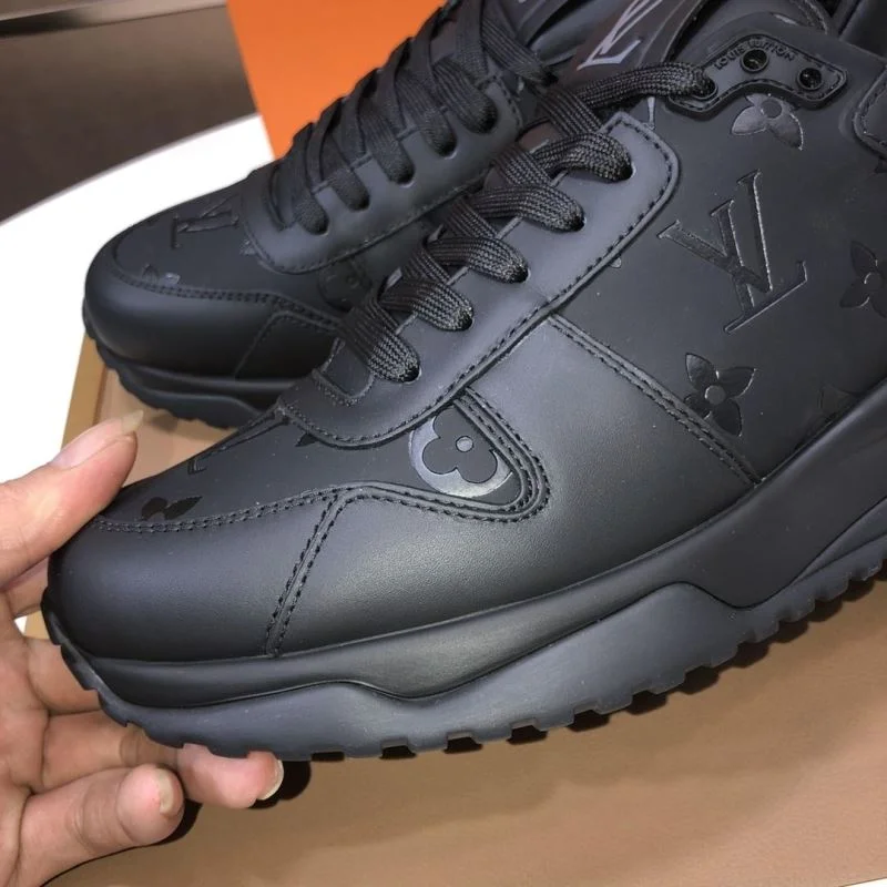 Sporty Louis Vuitton Run Away Sneaker 32712