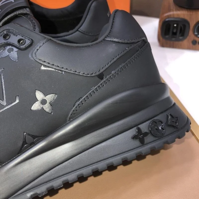 Sporty Louis Vuitton Run Away Sneaker 32712