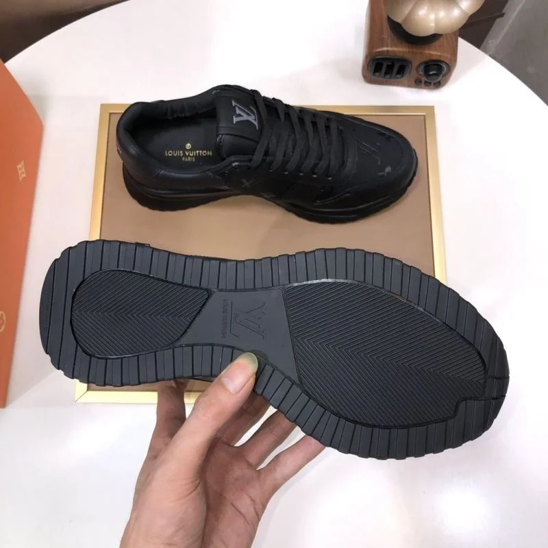 Sporty Louis Vuitton Run Away Sneaker 32712