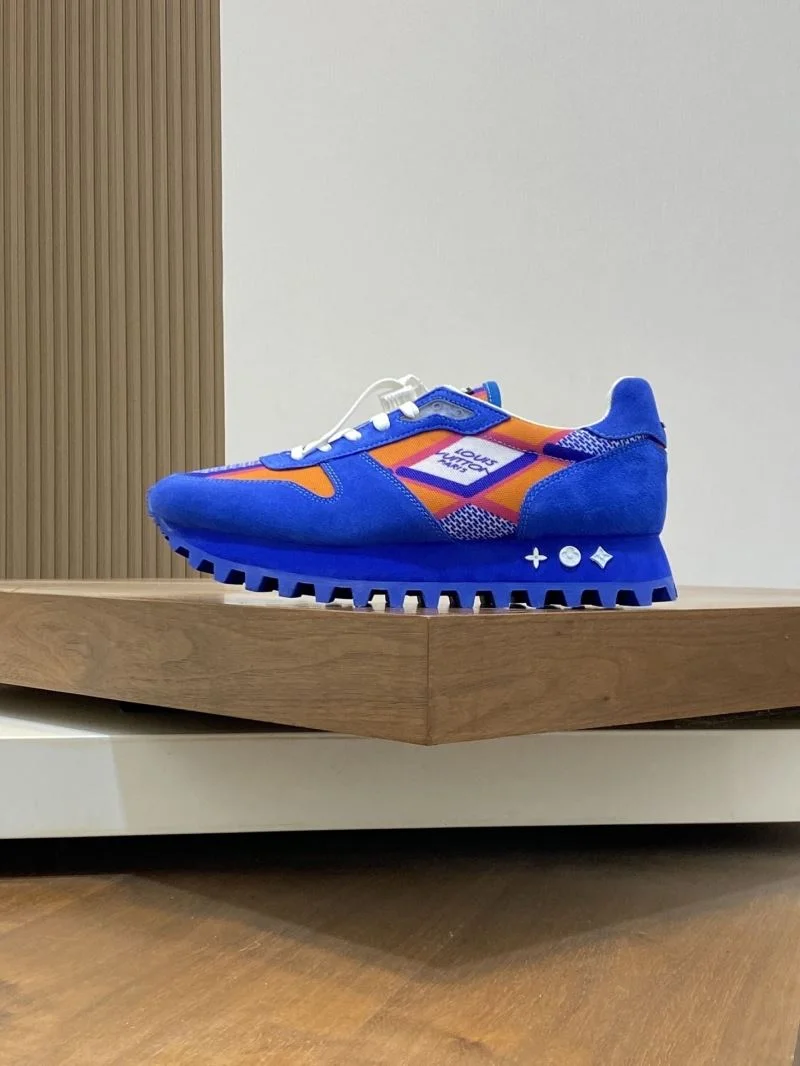 Versatile Louis Vuitton Run Away Sneaker 32703