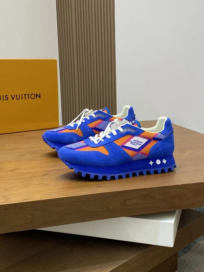 Versatile Louis Vuitton Run Away Sneaker 32703