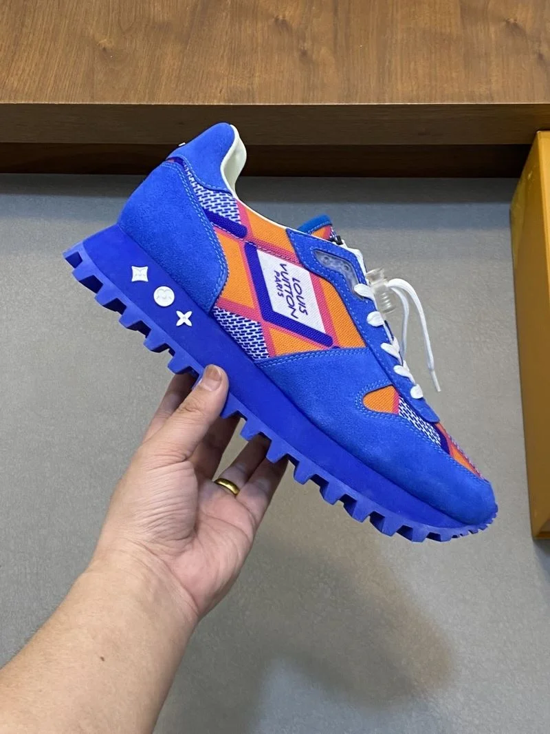 Versatile Louis Vuitton Run Away Sneaker 32703