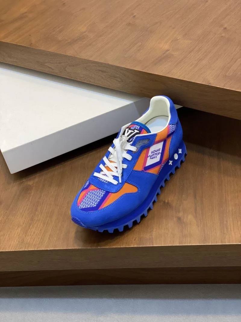 Versatile Louis Vuitton Run Away Sneaker 32703