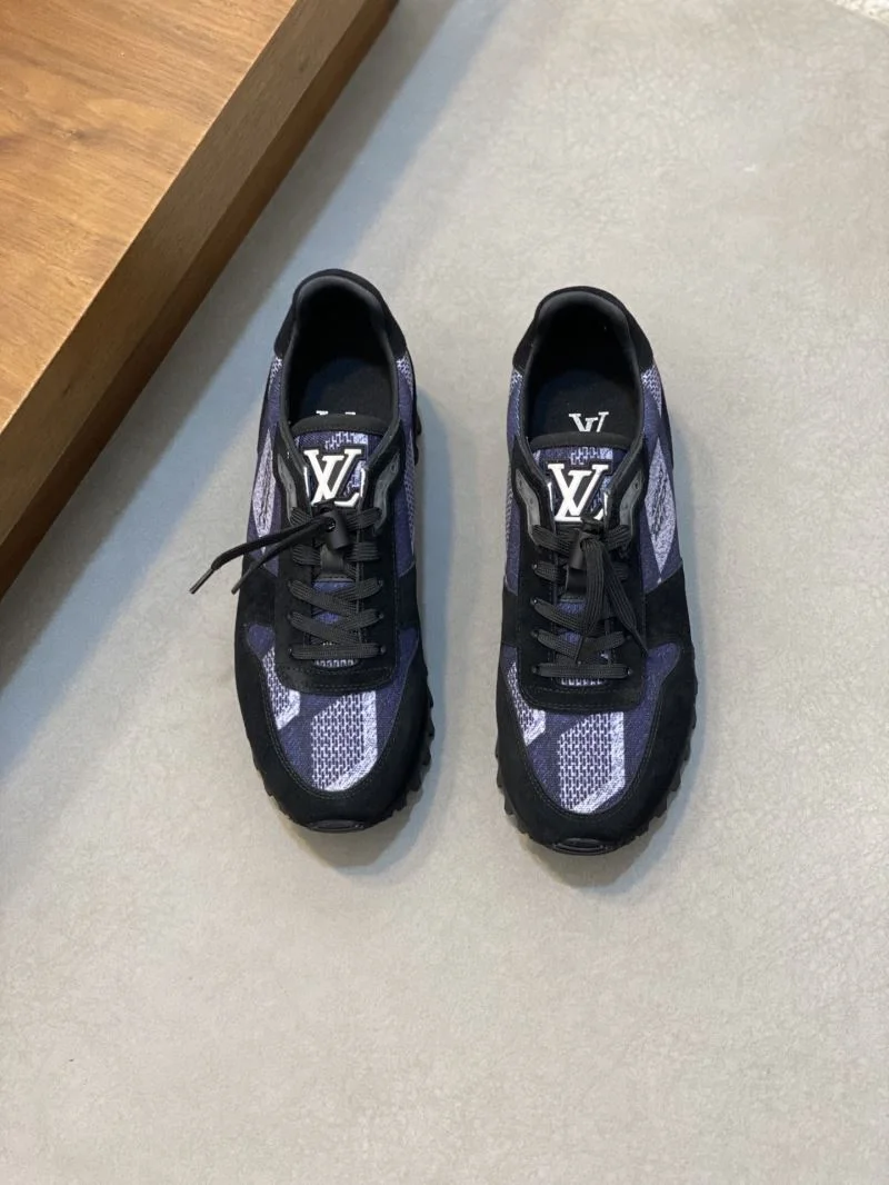 QuickDry Louis Vuitton Run Away Sneaker 32701