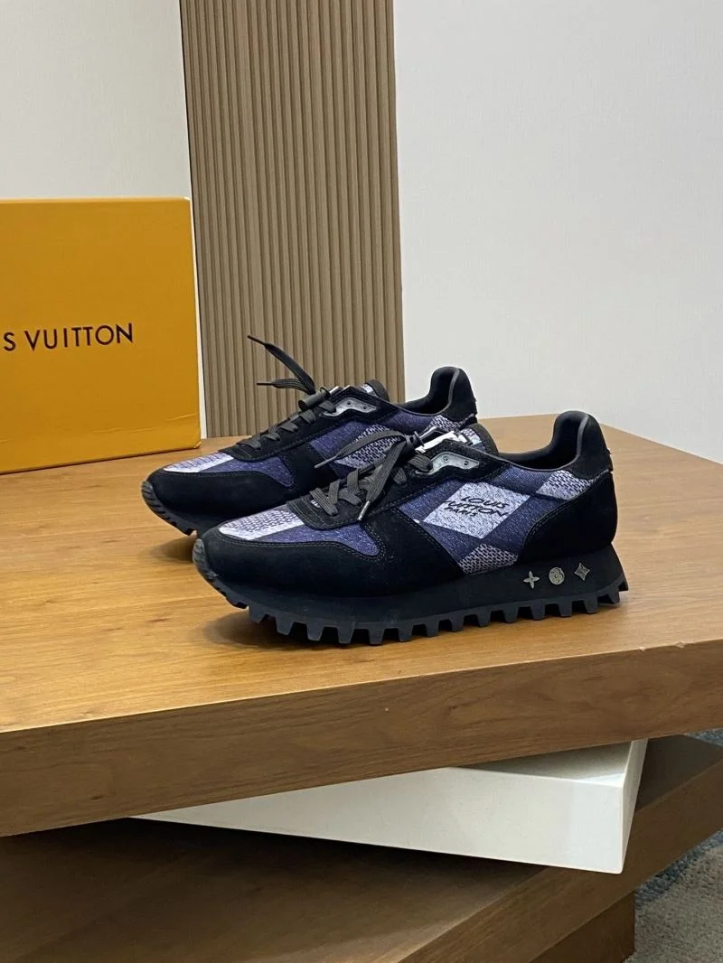 QuickDry Louis Vuitton Run Away Sneaker 32701