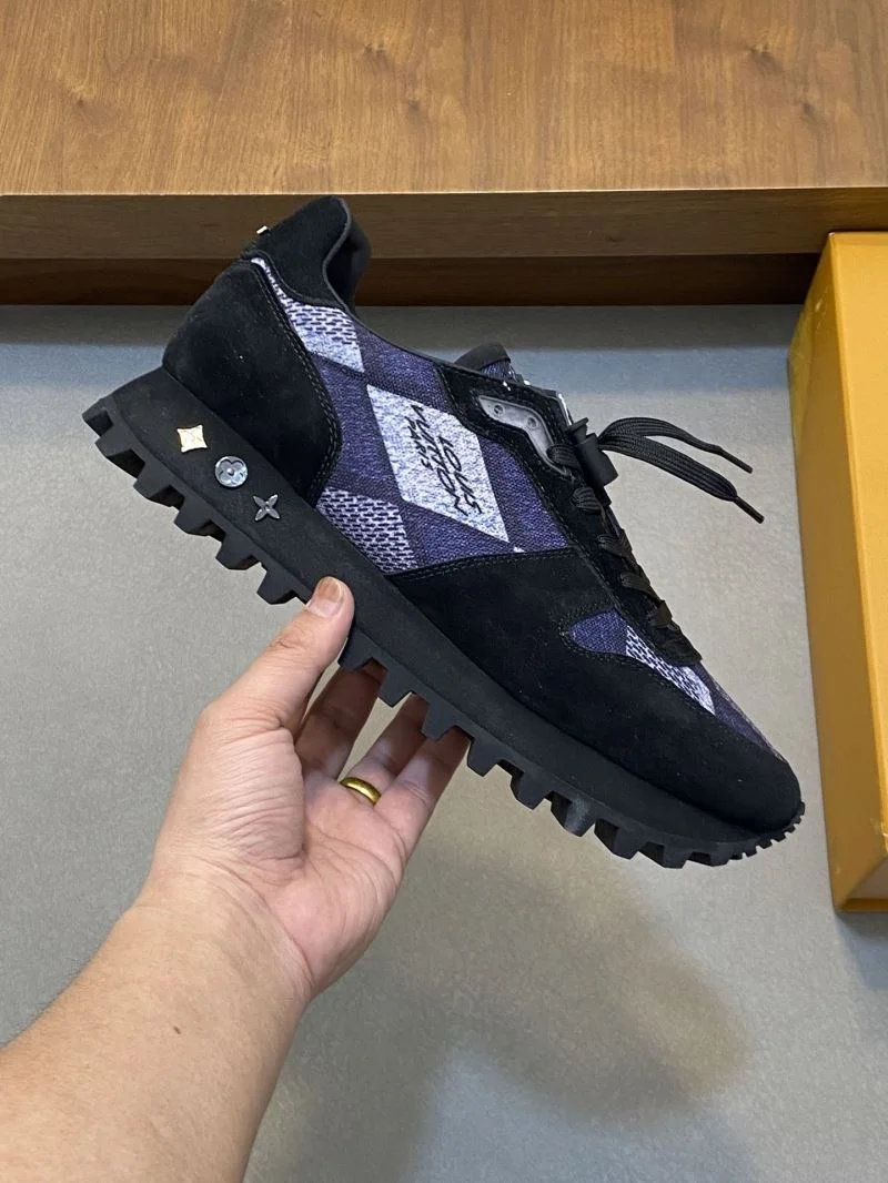 QuickDry Louis Vuitton Run Away Sneaker 32701