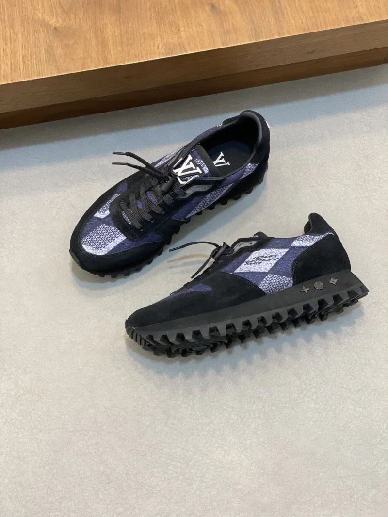QuickDry Louis Vuitton Run Away Sneaker 32701