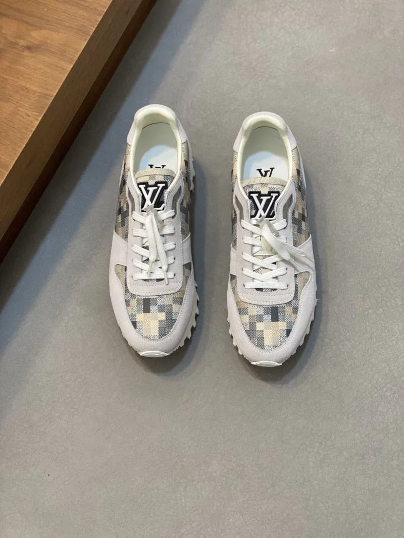FlexibleFit Louis Vuitton Run Away Sneaker 32698