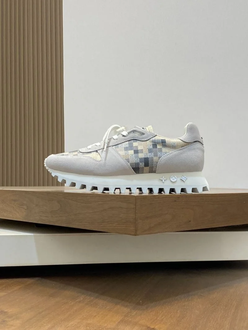 FlexibleFit Louis Vuitton Run Away Sneaker 32698
