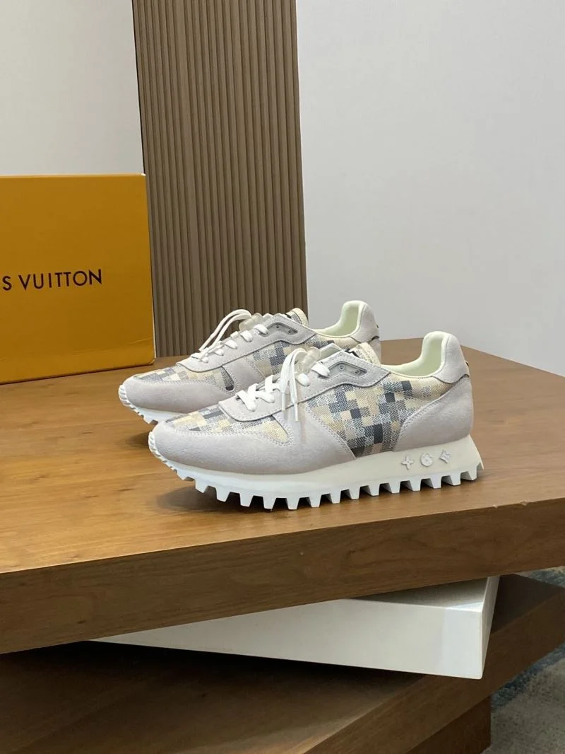 FlexibleFit Louis Vuitton Run Away Sneaker 32698