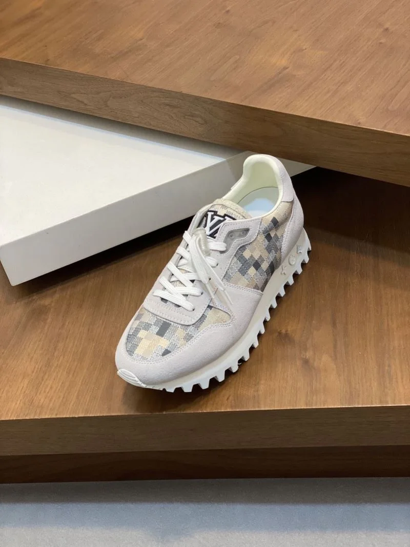 FlexibleFit Louis Vuitton Run Away Sneaker 32698
