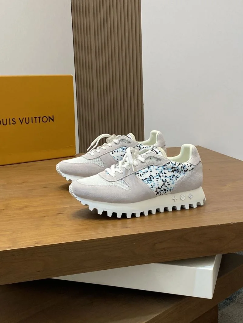 Louis Vuitton Run Away Sneaker Attractive 32697