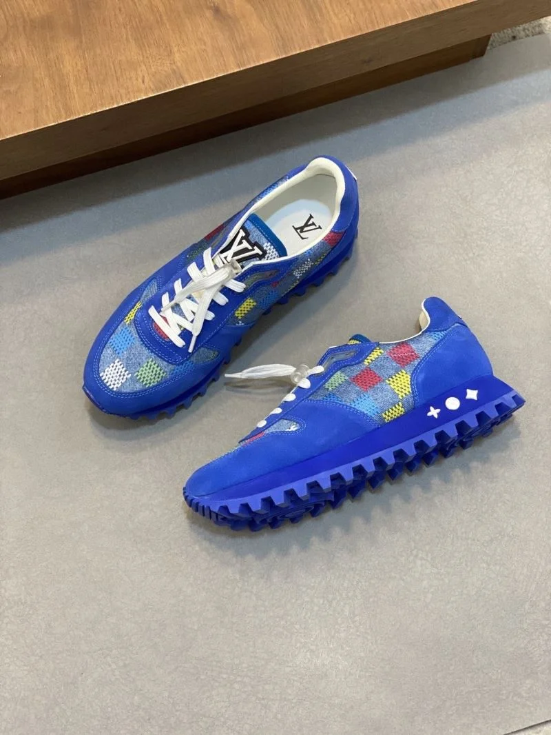 Comfortable Louis Vuitton Run Away Sneaker 32684