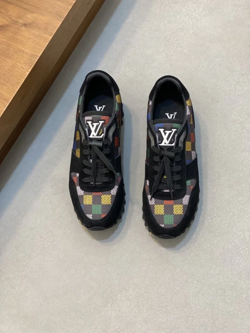 RelaxedFit Louis Vuitton Run Away Sneaker 32691