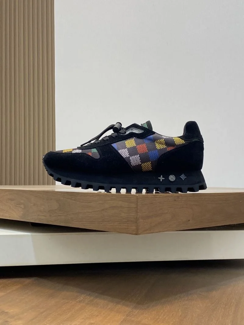 RelaxedFit Louis Vuitton Run Away Sneaker 32691