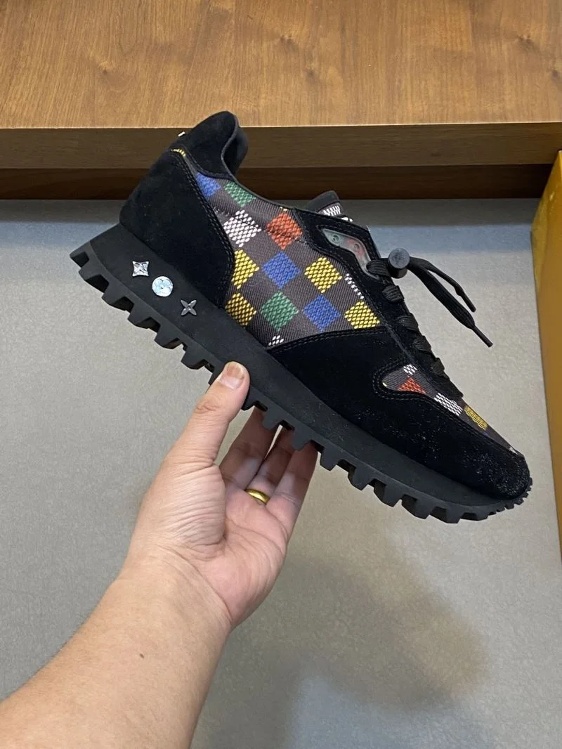 RelaxedFit Louis Vuitton Run Away Sneaker 32691