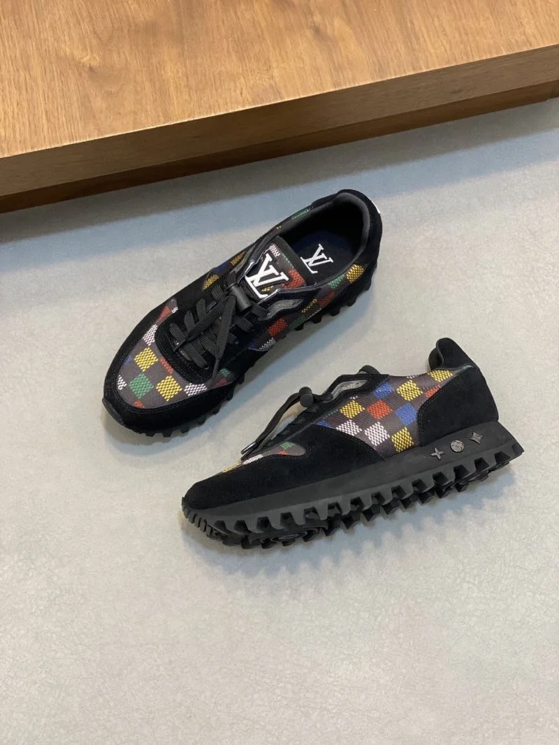 RelaxedFit Louis Vuitton Run Away Sneaker 32691