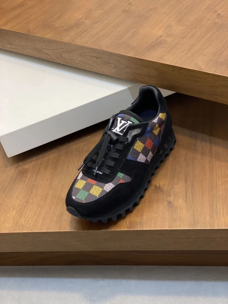 RelaxedFit Louis Vuitton Run Away Sneaker 32691