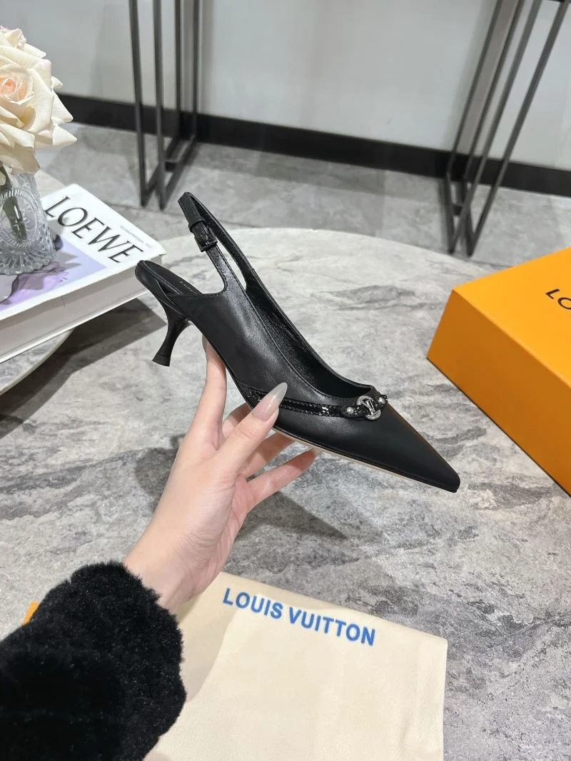 Louis Vuitton Sandals Unique 32258