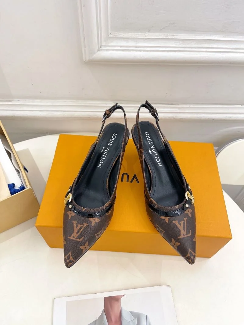 Louis Vuitton Sandals Breathable 32253