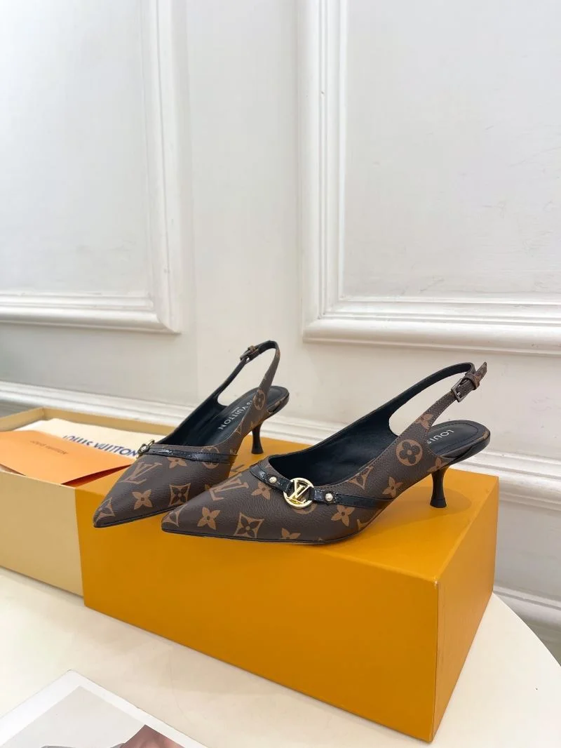 Louis Vuitton Sandals Breathable 32253