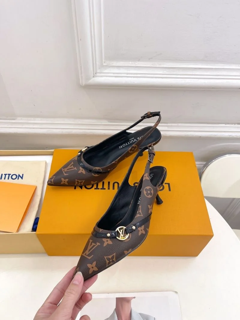 Louis Vuitton Sandals Breathable 32253